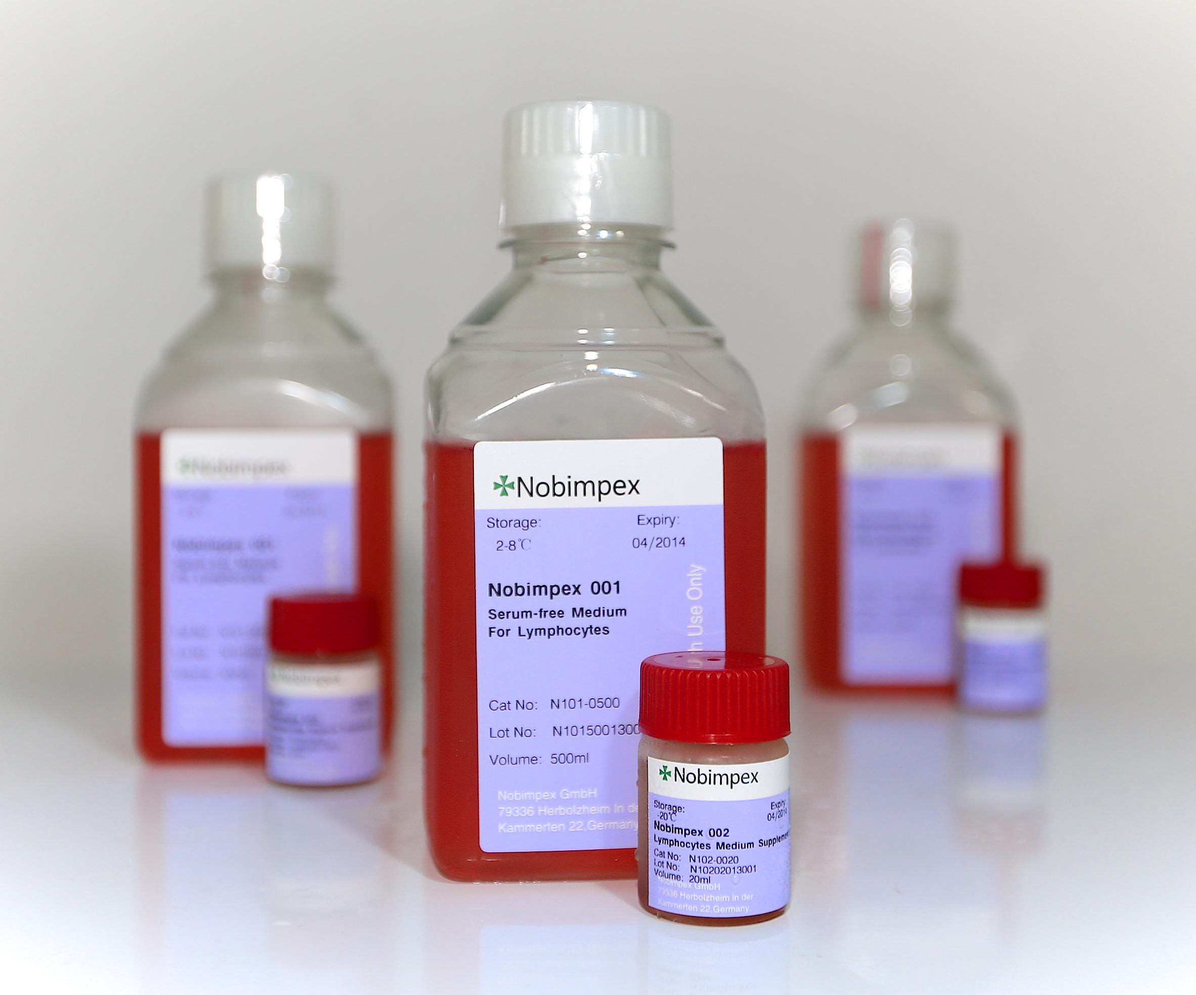 Serum-free Lymphocytes medium Nobimpex 001&002