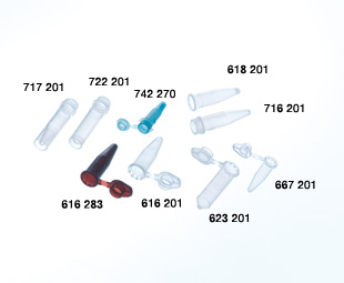 Reaction Tubes /Analyser Cups