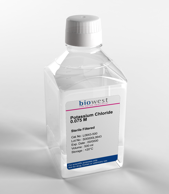 Potassium Chloride 0.075M